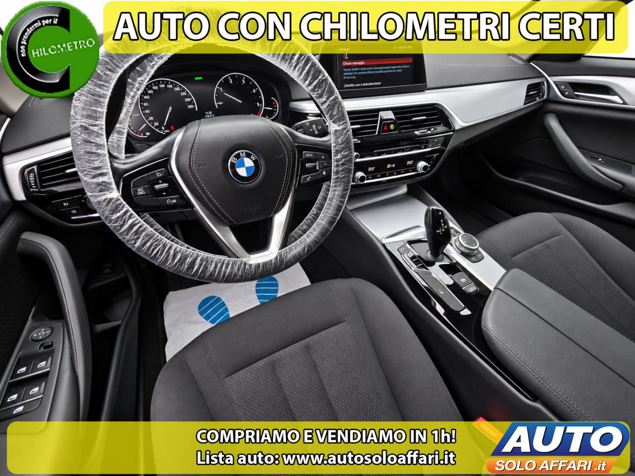 BMW 520 d TOURING SPORTLINE AUTO EURO6D CAMERA/NAVI/LED