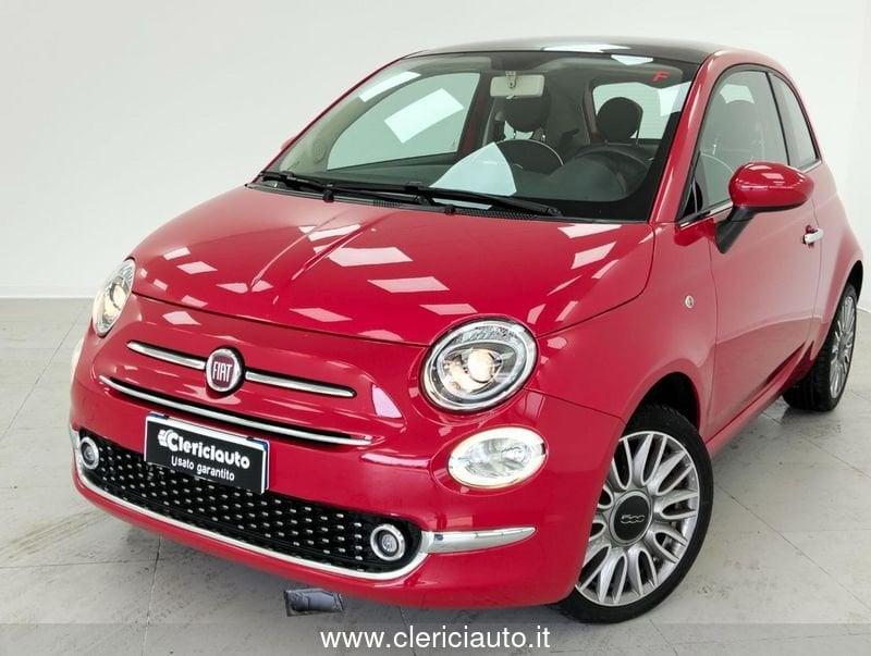 FIAT 500C 500 1.3 Multijet 95 CV Lounge (TETTO PAN.)