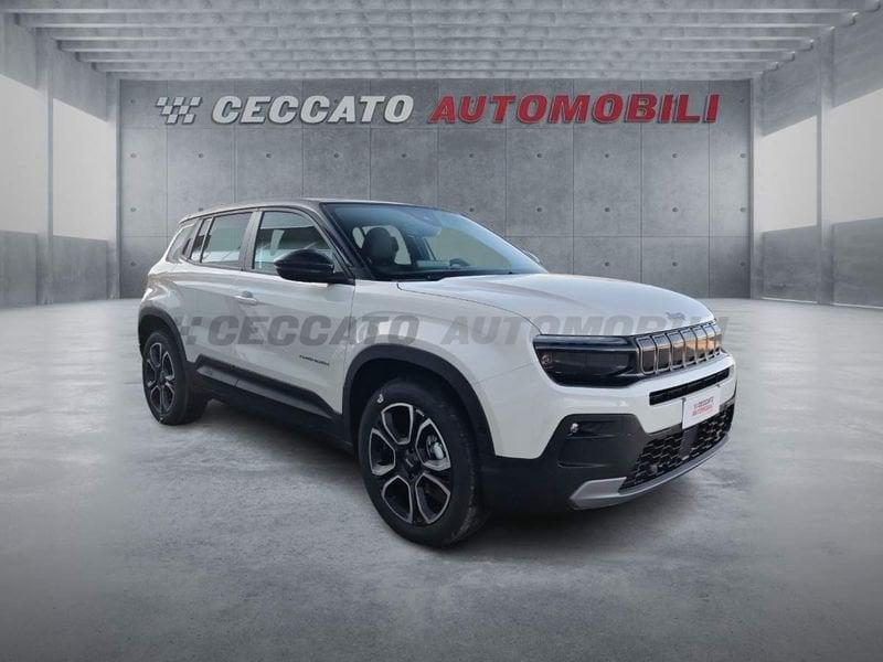 Jeep Avenger Avenger 1.2 turbo Summit fwd 100cv