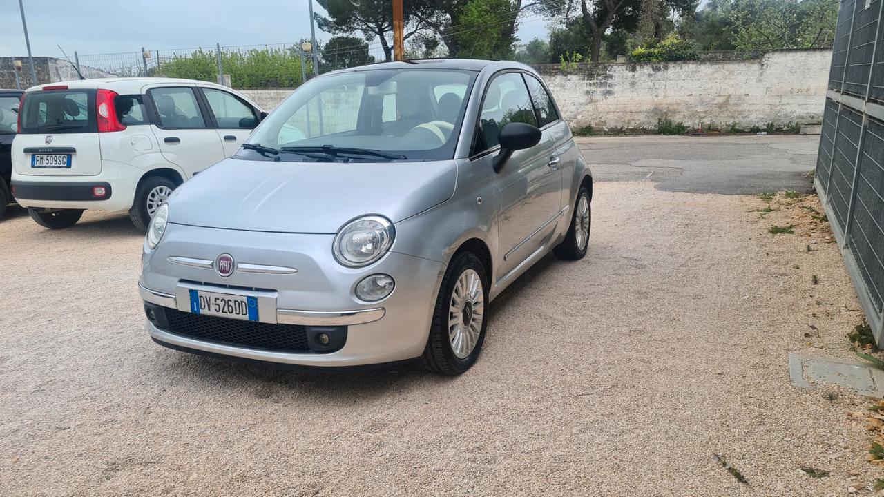 Fiat 500 1.2 Lounge FERFETTISSIMA