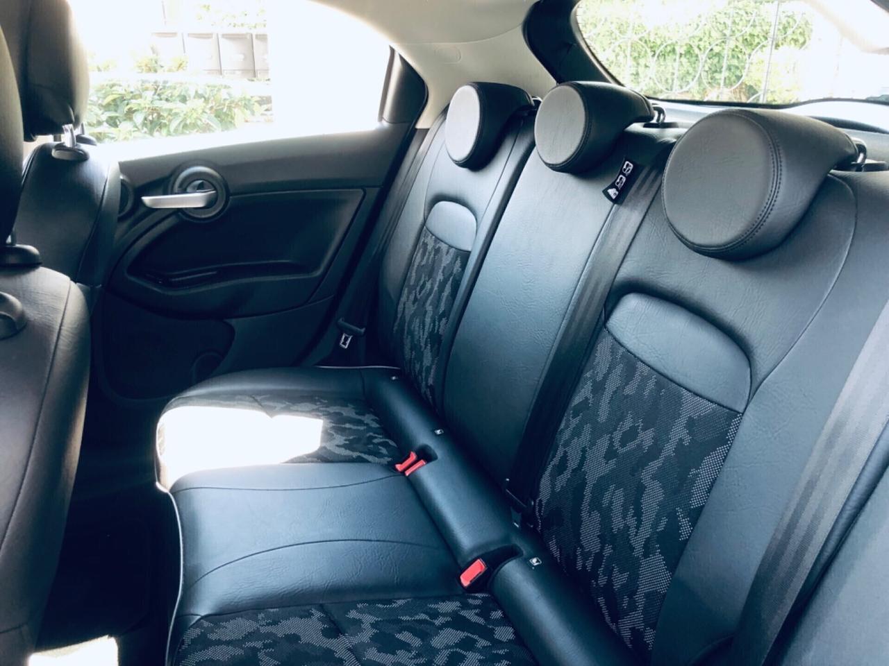 Fiat 500X 1.6 MultiJet 130 CV Cross telecamera- fu
