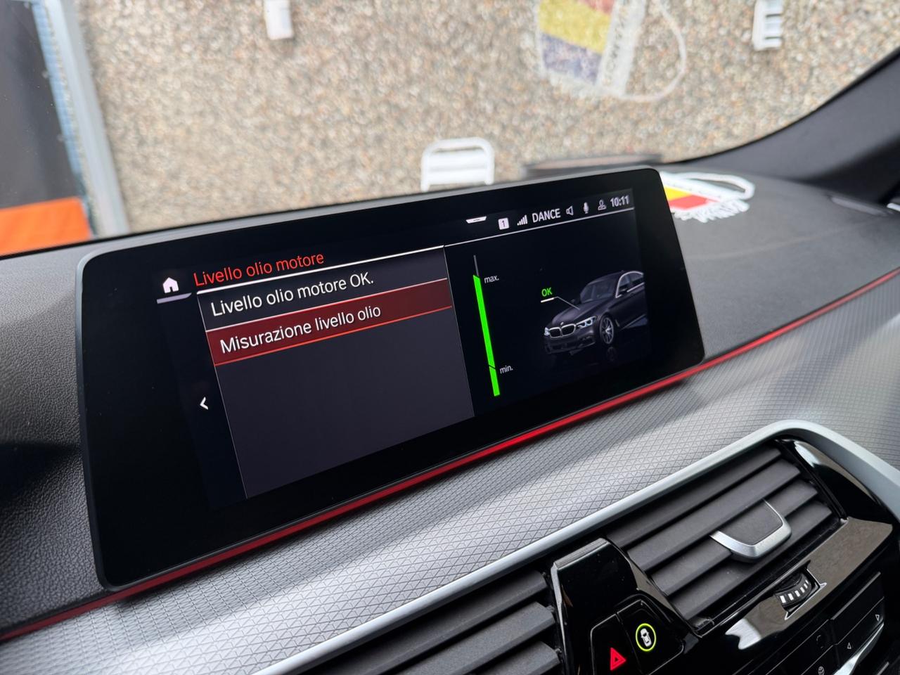 BMW 520d M-SPORT IBRIDO 190CV AUTOMATICO 63.000KM