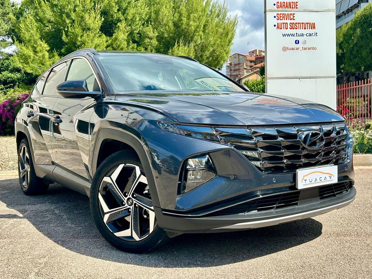 Hyundai Tucson 1.6 T-GDI Hybrid Excellence #11155