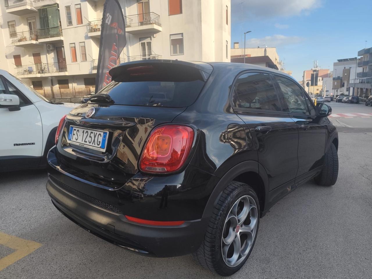 Fiat 500X 1.3 M.Jet S-Design City Look * Pelle e Alcantara * Unica * Strafull * Garantita 12 Mesi