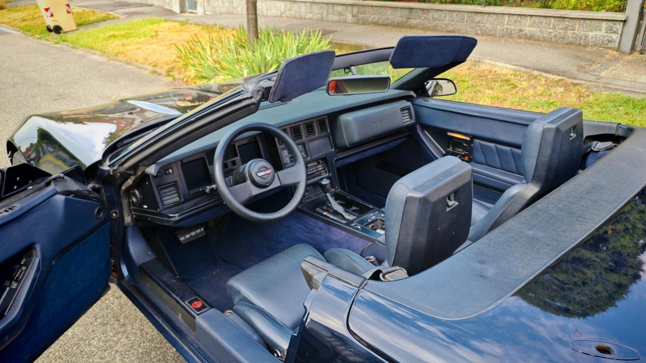 Chevrolet Corvette C4 Convertible 1987