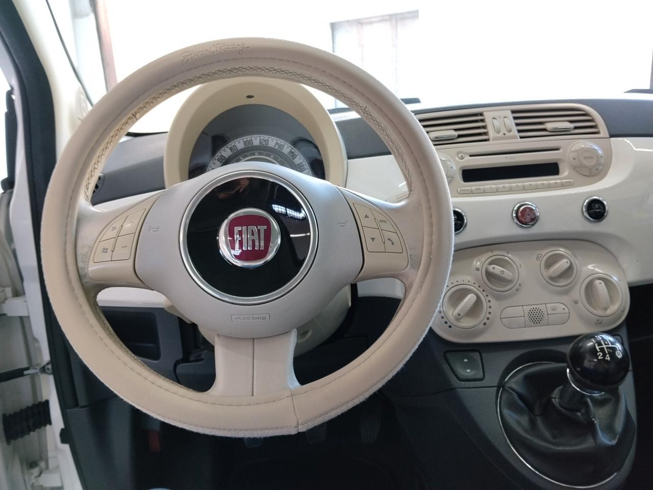 Fiat 500 1.2 benzina 2009 CON GARANZIA