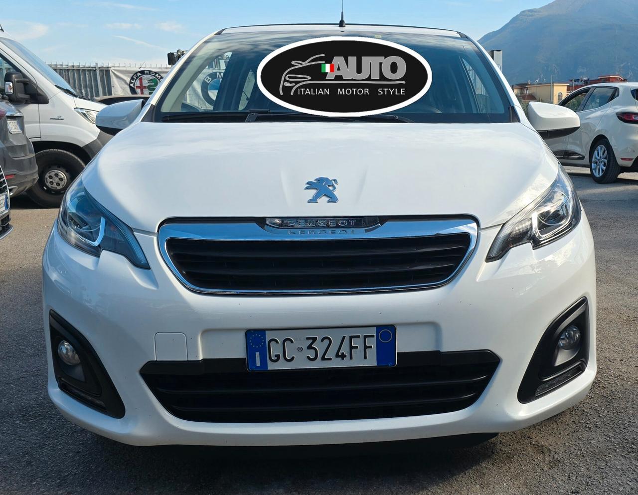 Peugeot 108 VTi 72 ETG 5 porte Allure TOP!