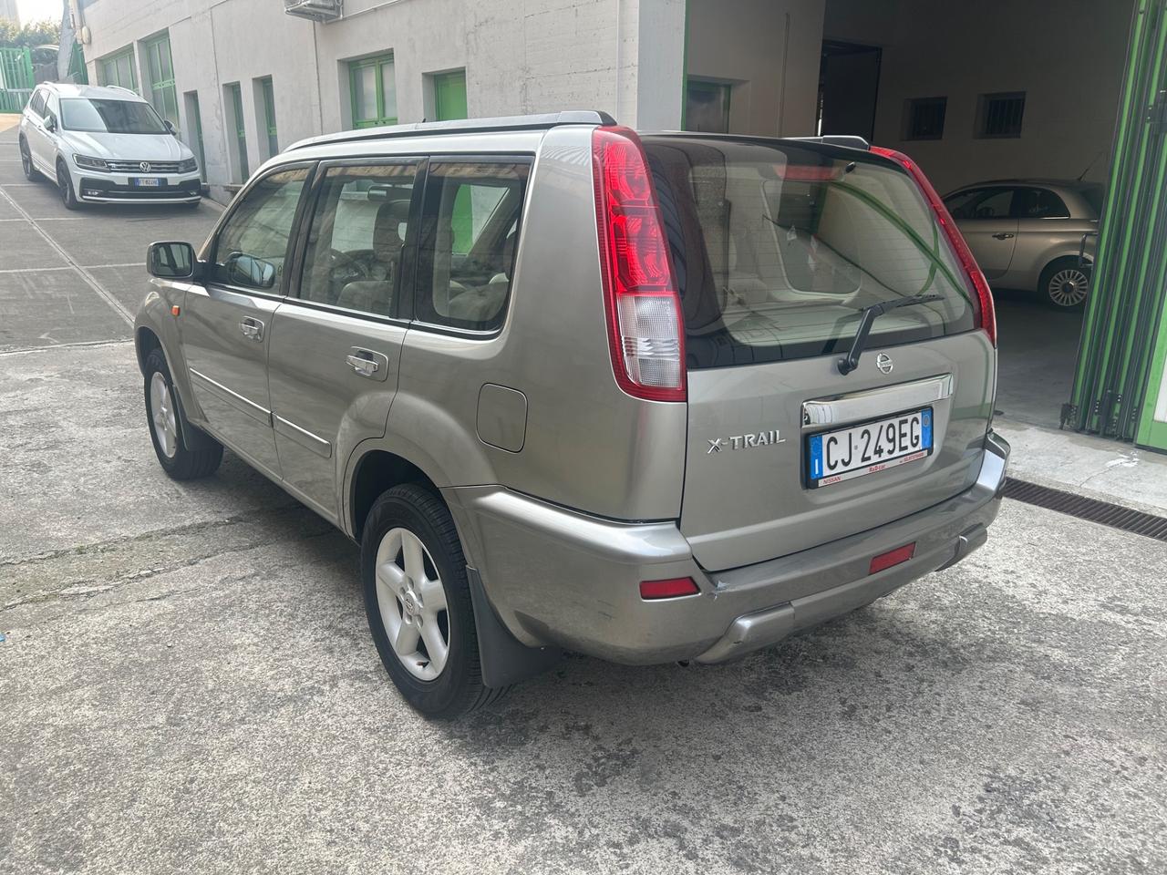 Nissan X-Trail 2.0 16V Elegance