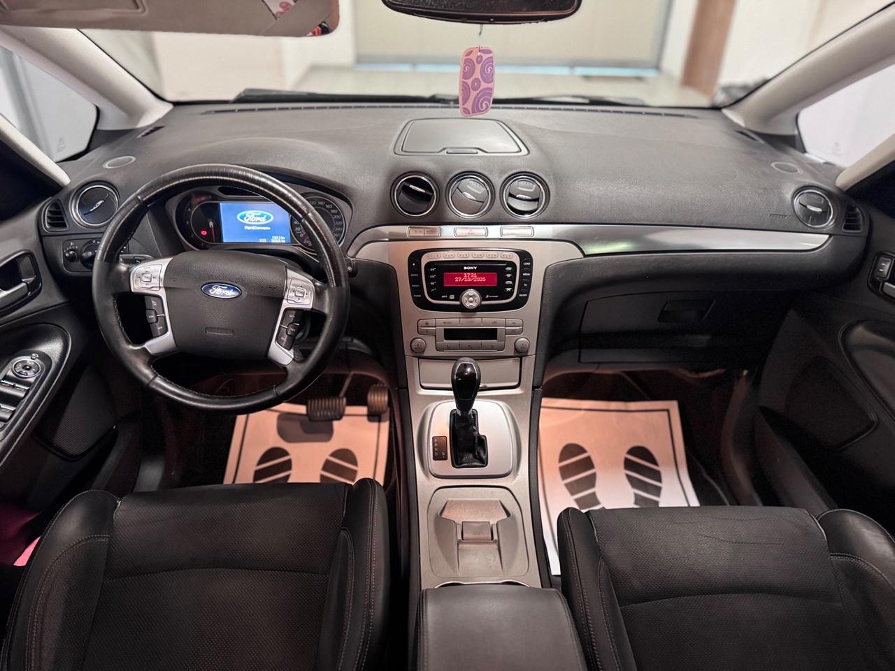 Ford S-Max 2.0 TDCi 140CV 6tr. Titanium DPF Automatico 09