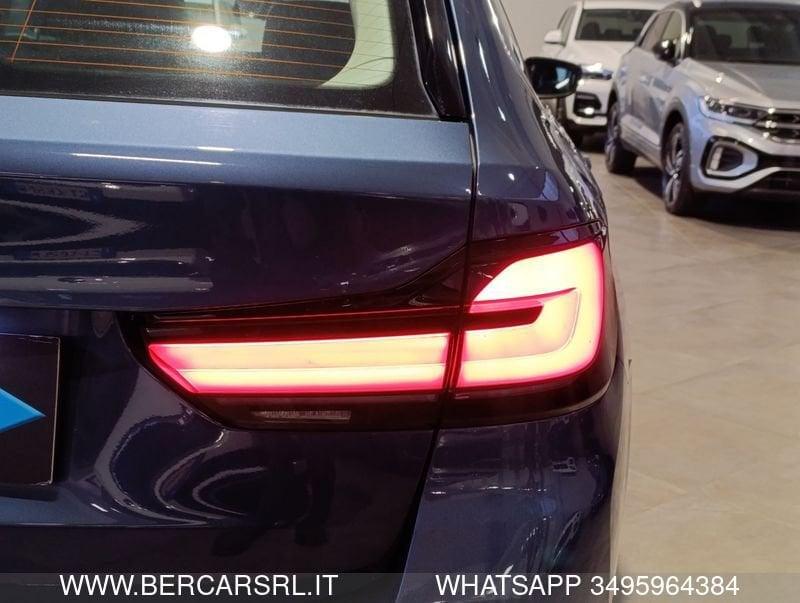BMW Serie 5 520d 48V xDrive Business*LED*PACCHETTO LUCI*SEDILI IN PELLE*PDC*TELECAMERA*