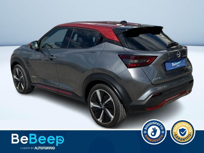 Nissan Juke 1.6 HEV N-DESIGN