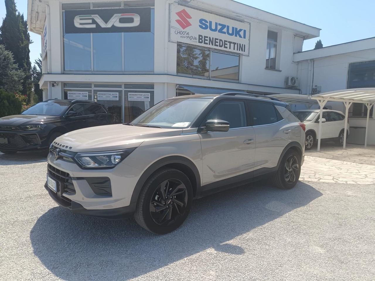 Kgm Korando 1.5 GDI-Turbo 2WD Black Edition K-Line Tua a 249€ al Mese