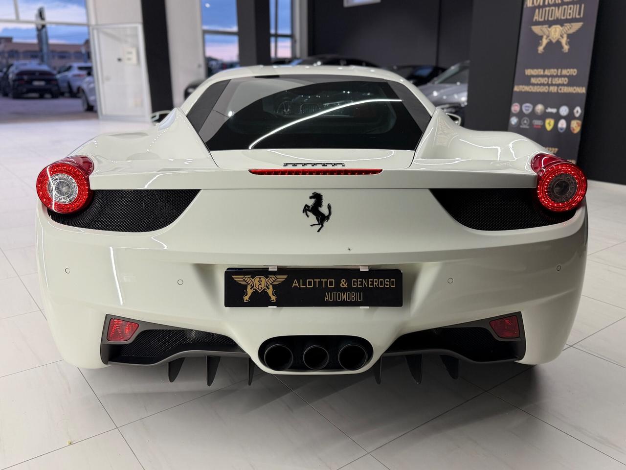 Ferrari 458 Italia DCT (SCARICHI CAPRISTO)
