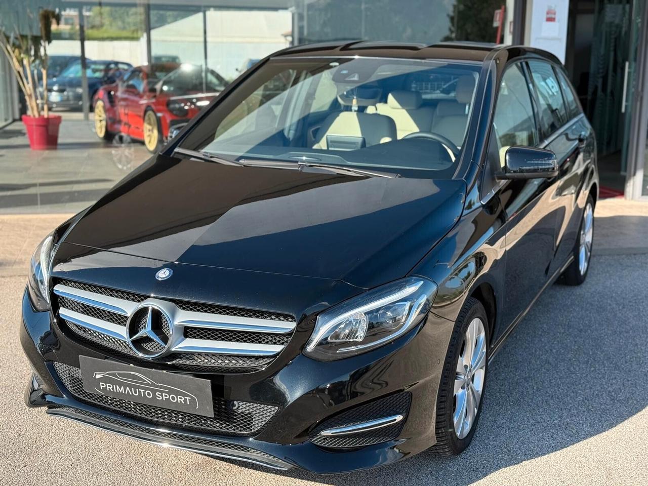 Mercedes-benz B 200 D SPORT LED/PELLE/NAVI AFFARE
