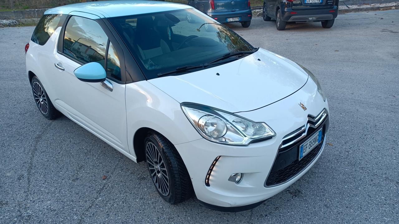 Citroen DS 3 diesel 70 cavalli bicolore