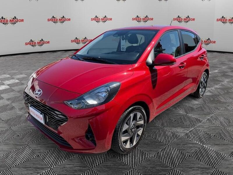 Hyundai i10 1.0 MPI Automatica Connectline, RETROCAMERA, CARPLAY