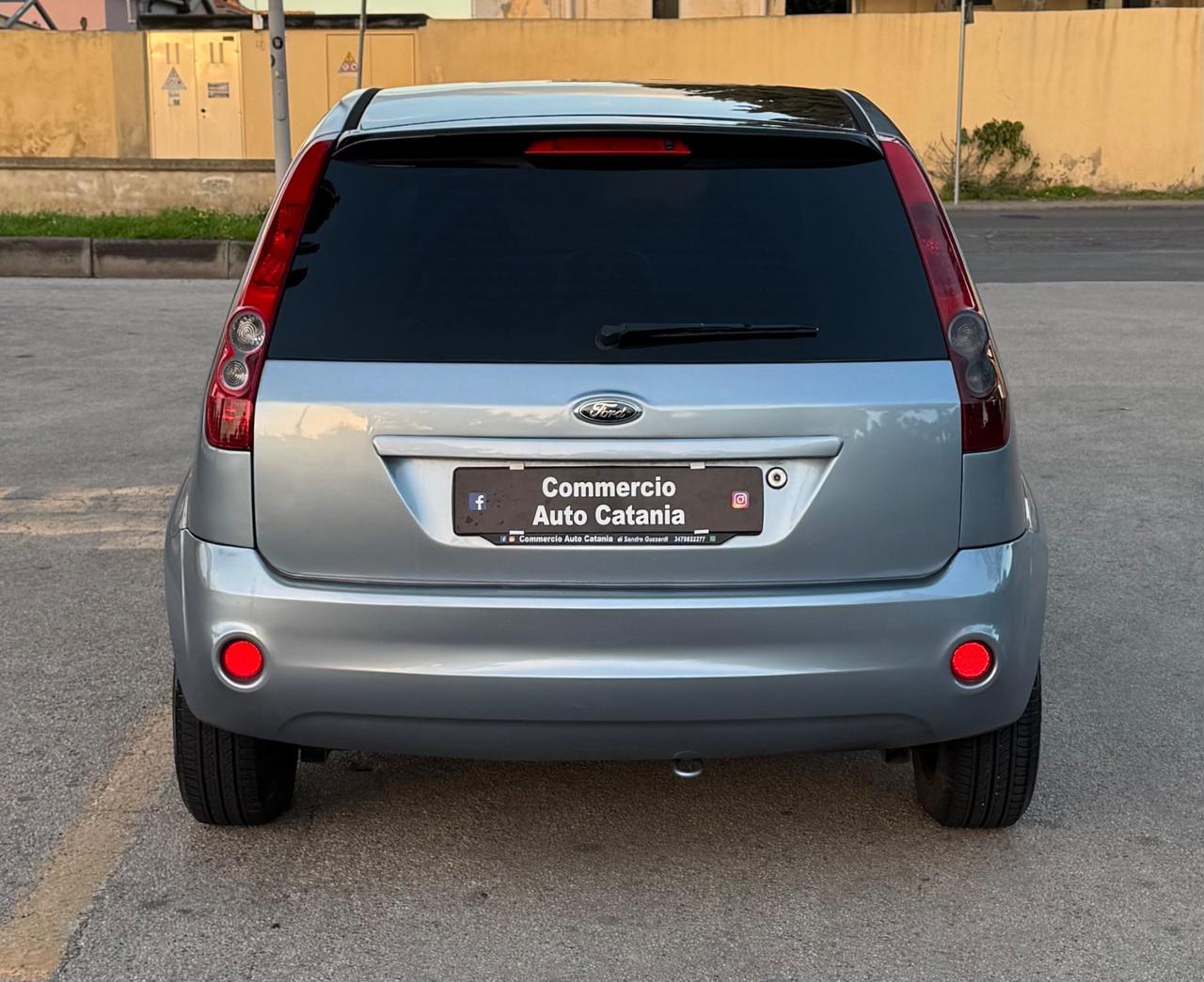 Ford Fiesta 1.4 TDCi TITANIUM