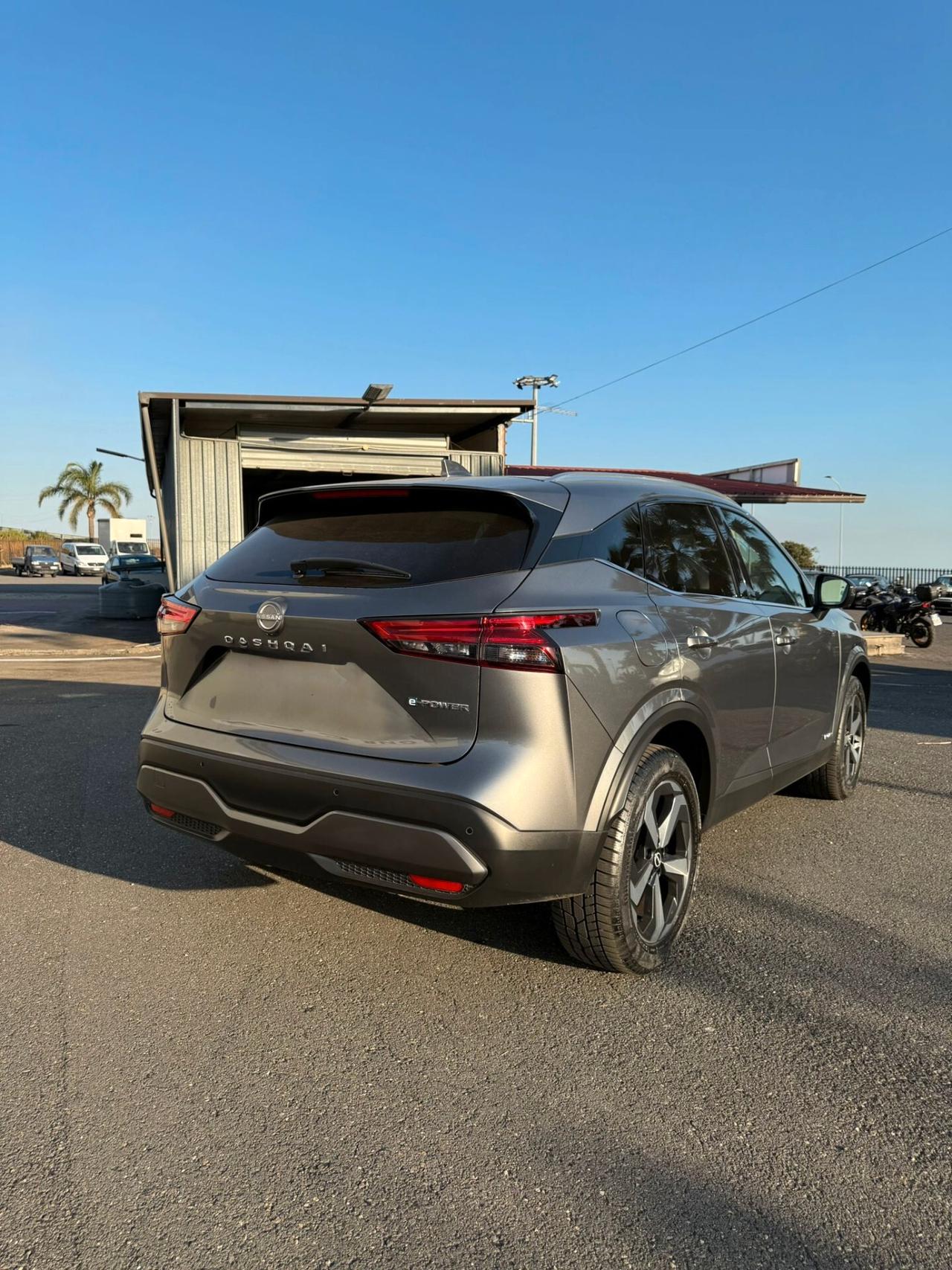 Nissan Qashqai e-Power N-Connecta