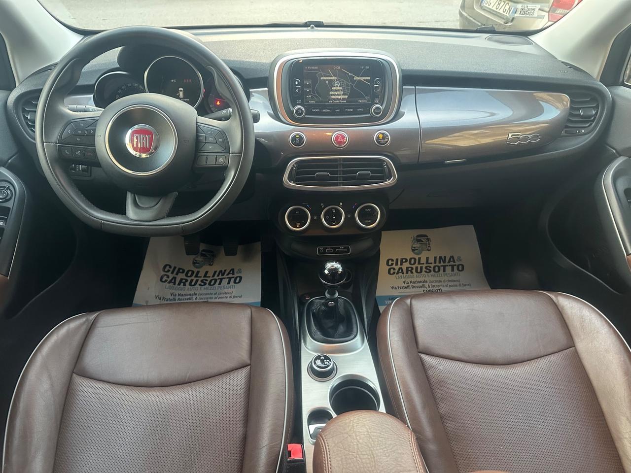 Fiat 500X 1.6 MTJ 120 CV Lounge 2015 KM 185022CERT 1PROP