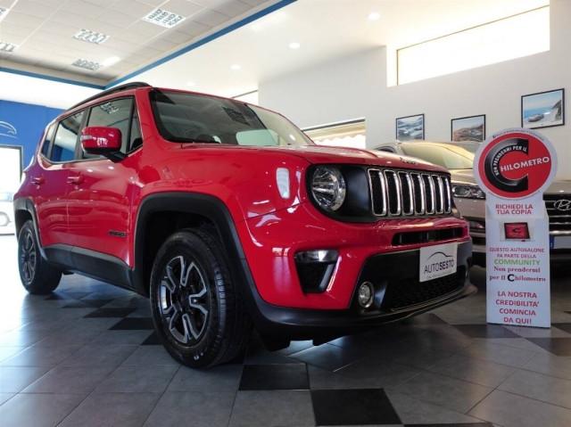 Jeep Renegade 1.6 MJT 120 CV LONGITUDE