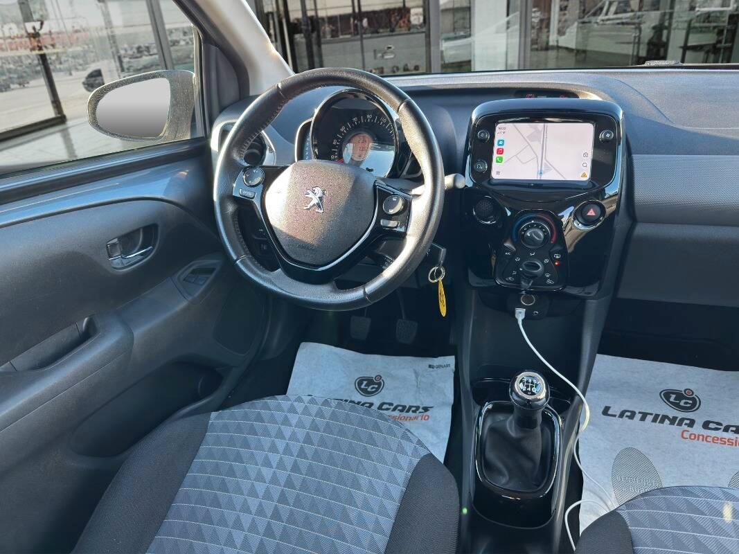 Peugeot 108 1.0 vti Allure s&s 5p NEOPATENTATI CON CARPLAY