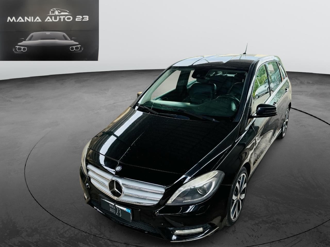 Mercedes-benz B 180 CDI*109CV*NEOPATENTATI*AUTOMATICA*