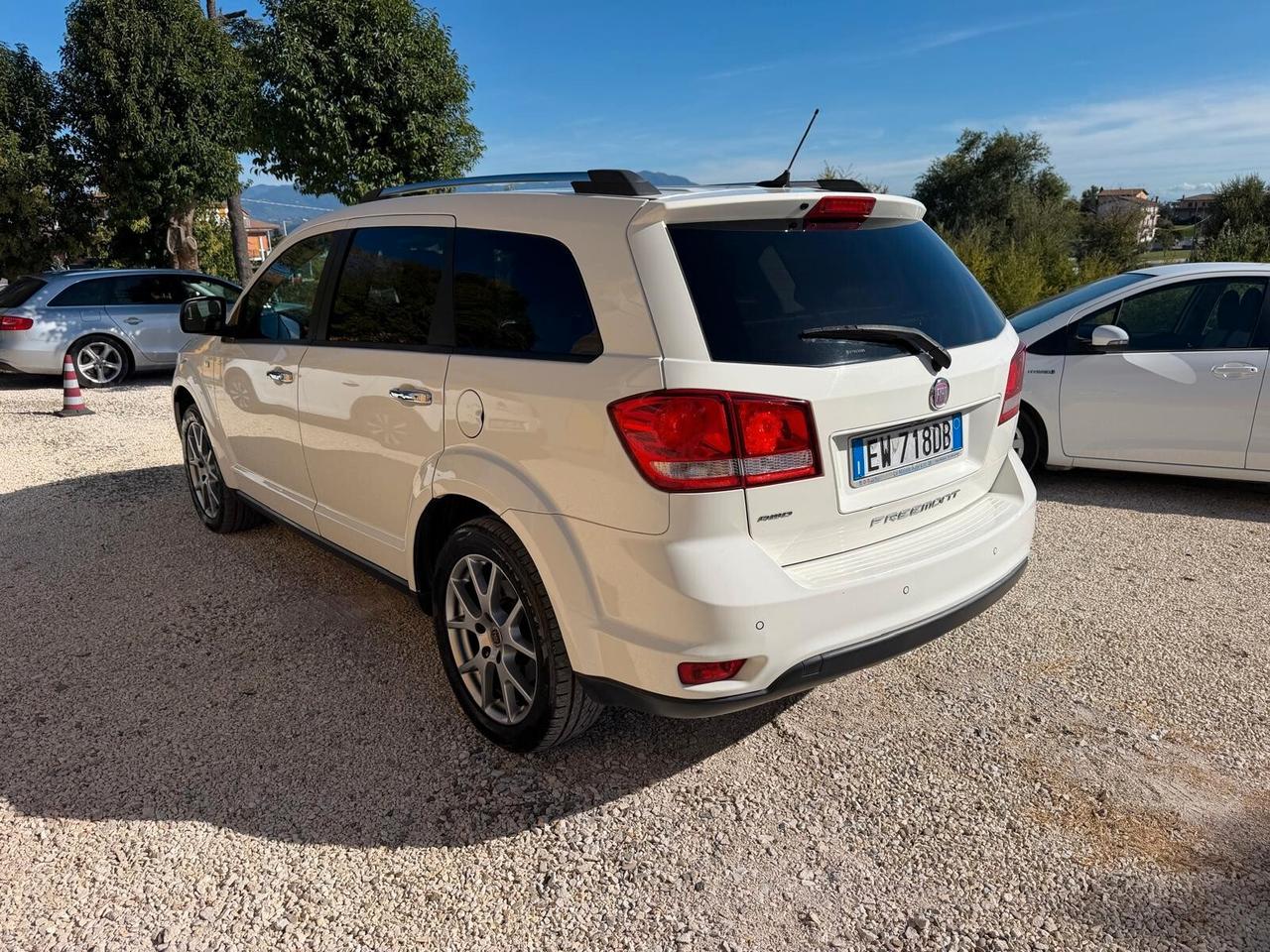 Fiat Freemont 2.0 Mjt 170 CV 4x4 aut. Black Code