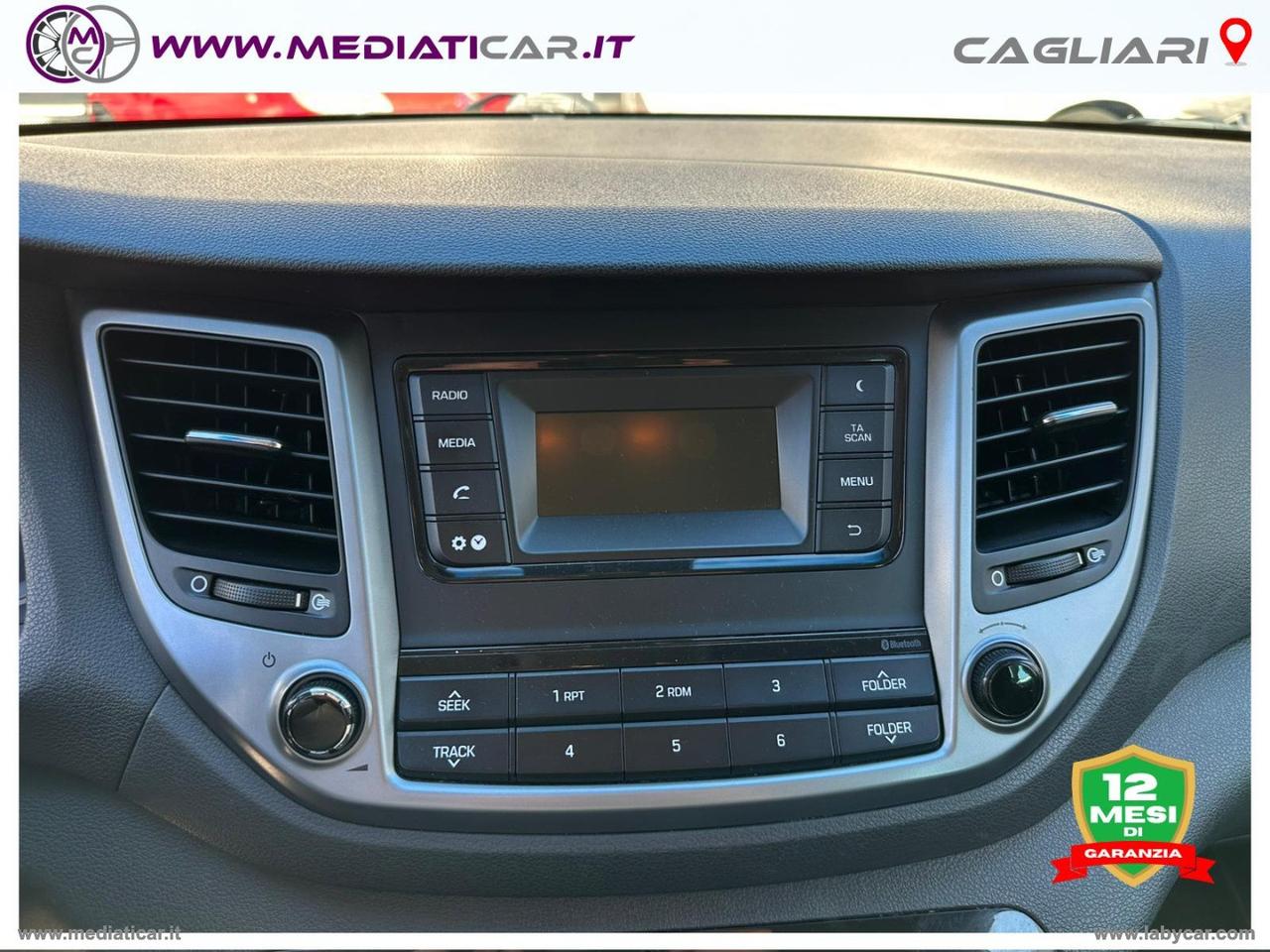 HYUNDAI Tucson 1.7 CRDi Comfort