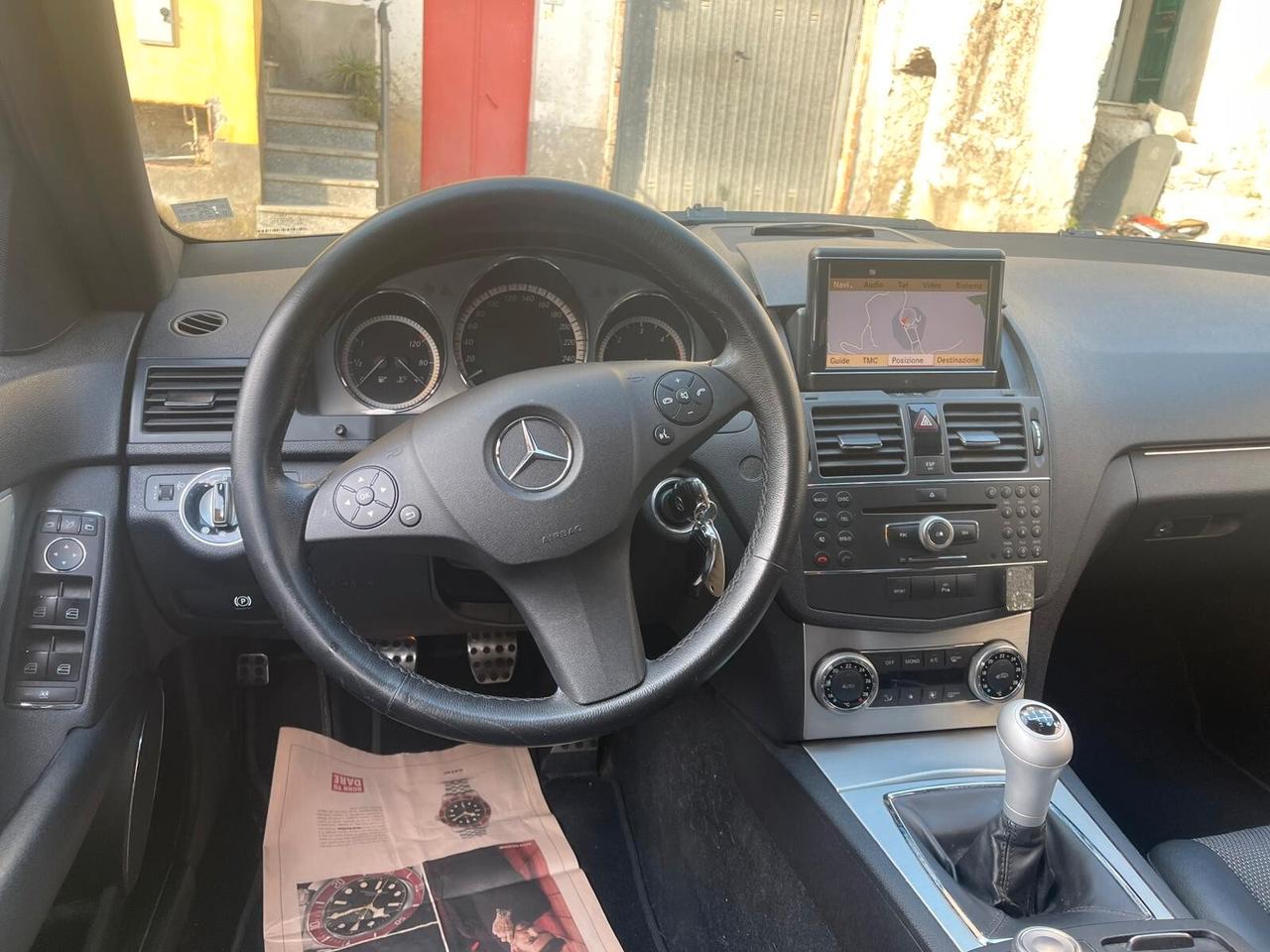 Mercedes-benz C 220 CDI S.W. BlueEFFICIENCY Avantgarde AMG