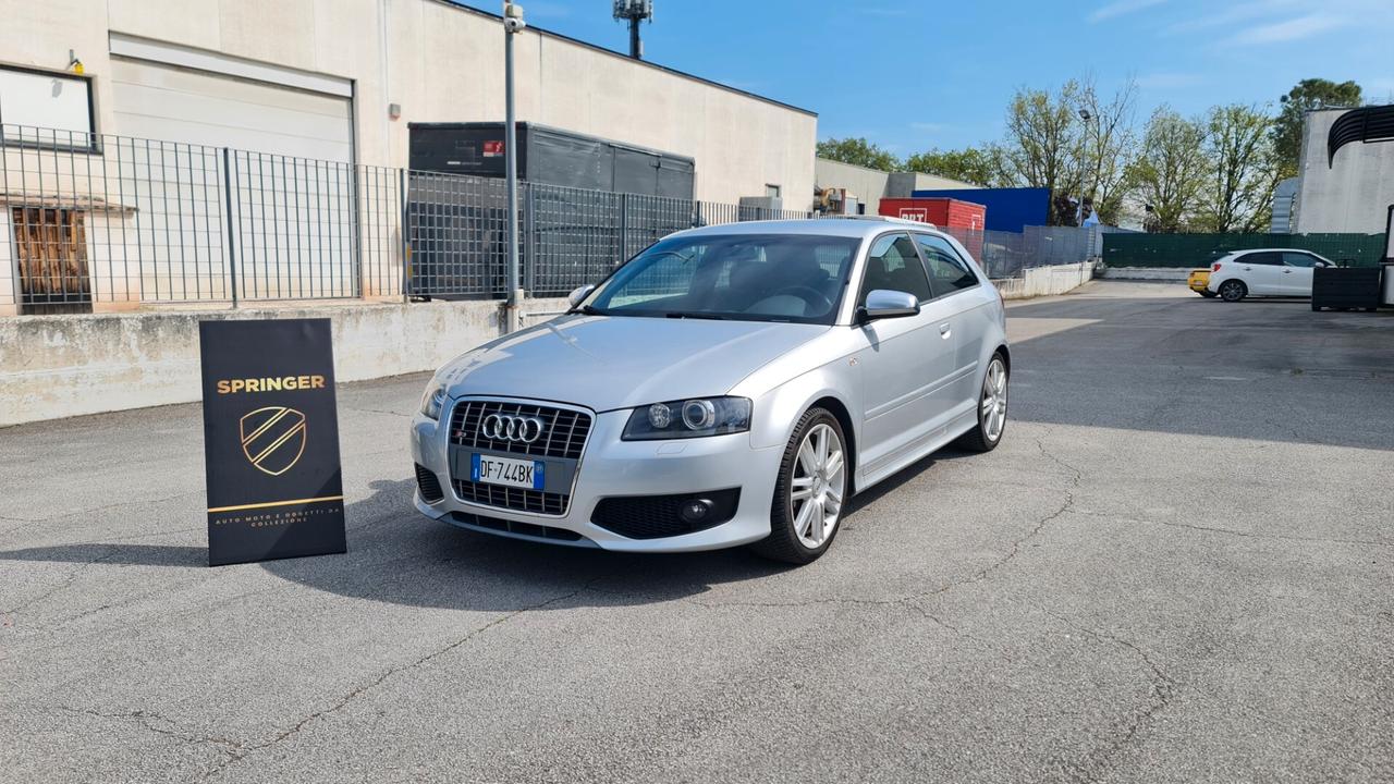 Audi A3 S3 2.0 TFSI quattro