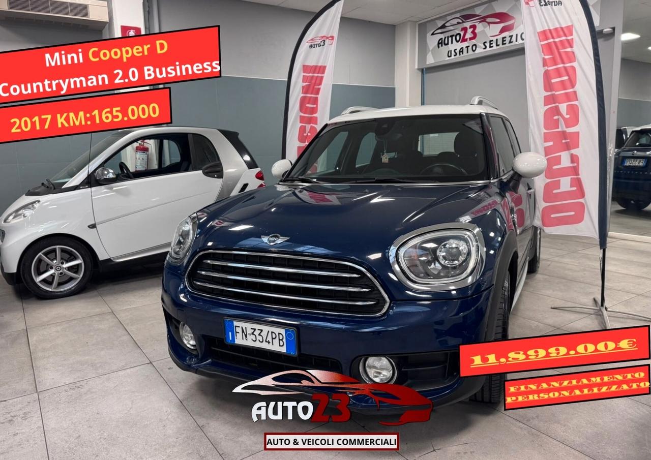 Mini Cooper D Countryman 2.0 Business