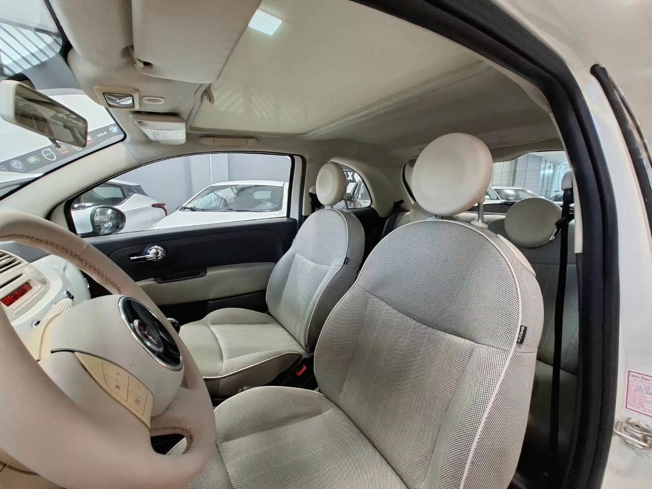 Fiat 500 1.2 Lounge 69cv 2010