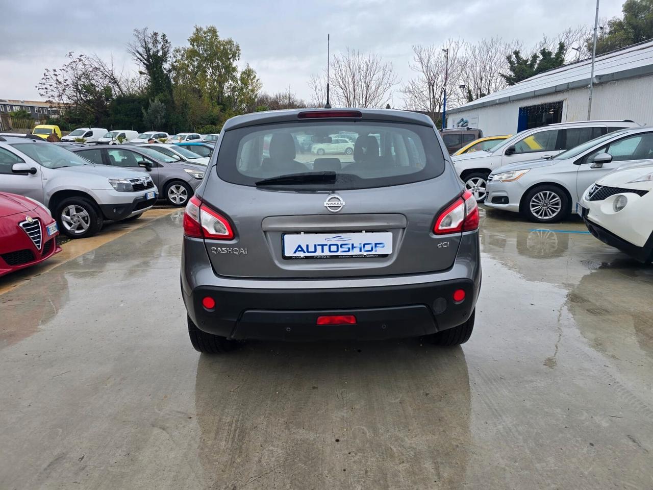 Nissan Qashqai 1.5 dCi DPF Acenta