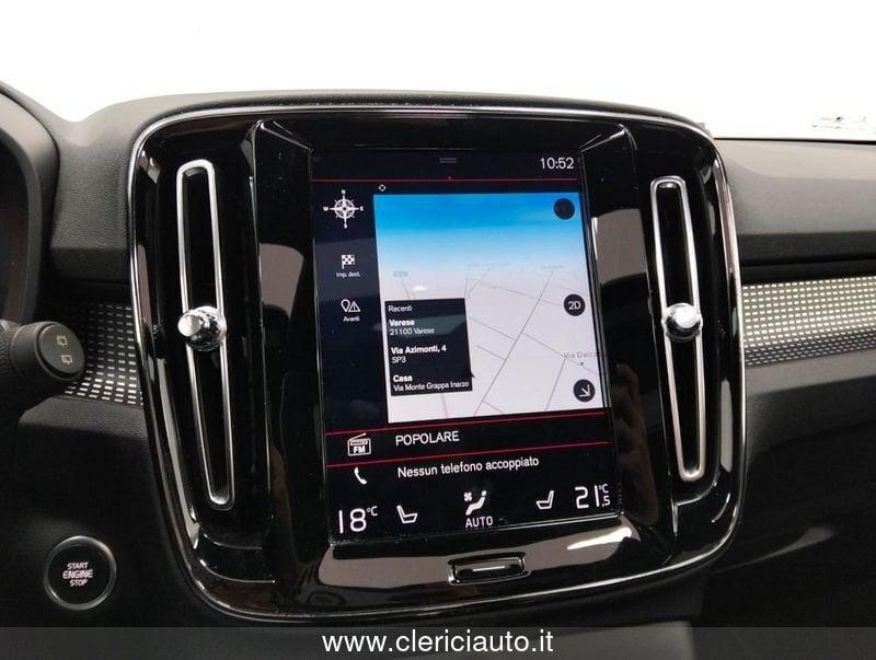 Volvo XC40 T4 AWD Geartronic R-design (TETTO)
