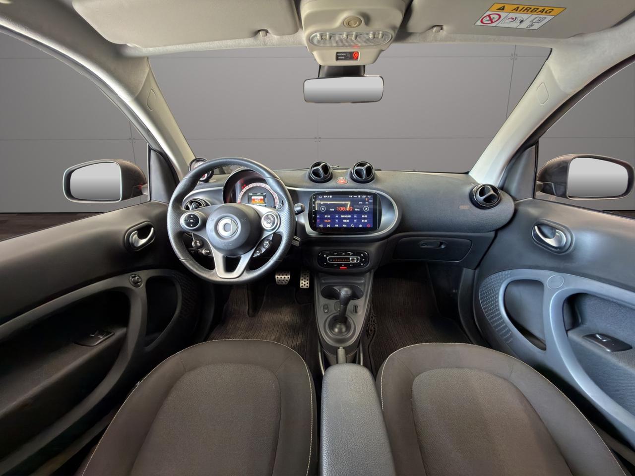 Smart fortwo coupe 0.9 Passion Turbo 90cv - Unico proprietario - Promo finanziamento - Cerchi in lega 16" - Luci Led - Tetto panoramico - Schermo touch - Sport Pack