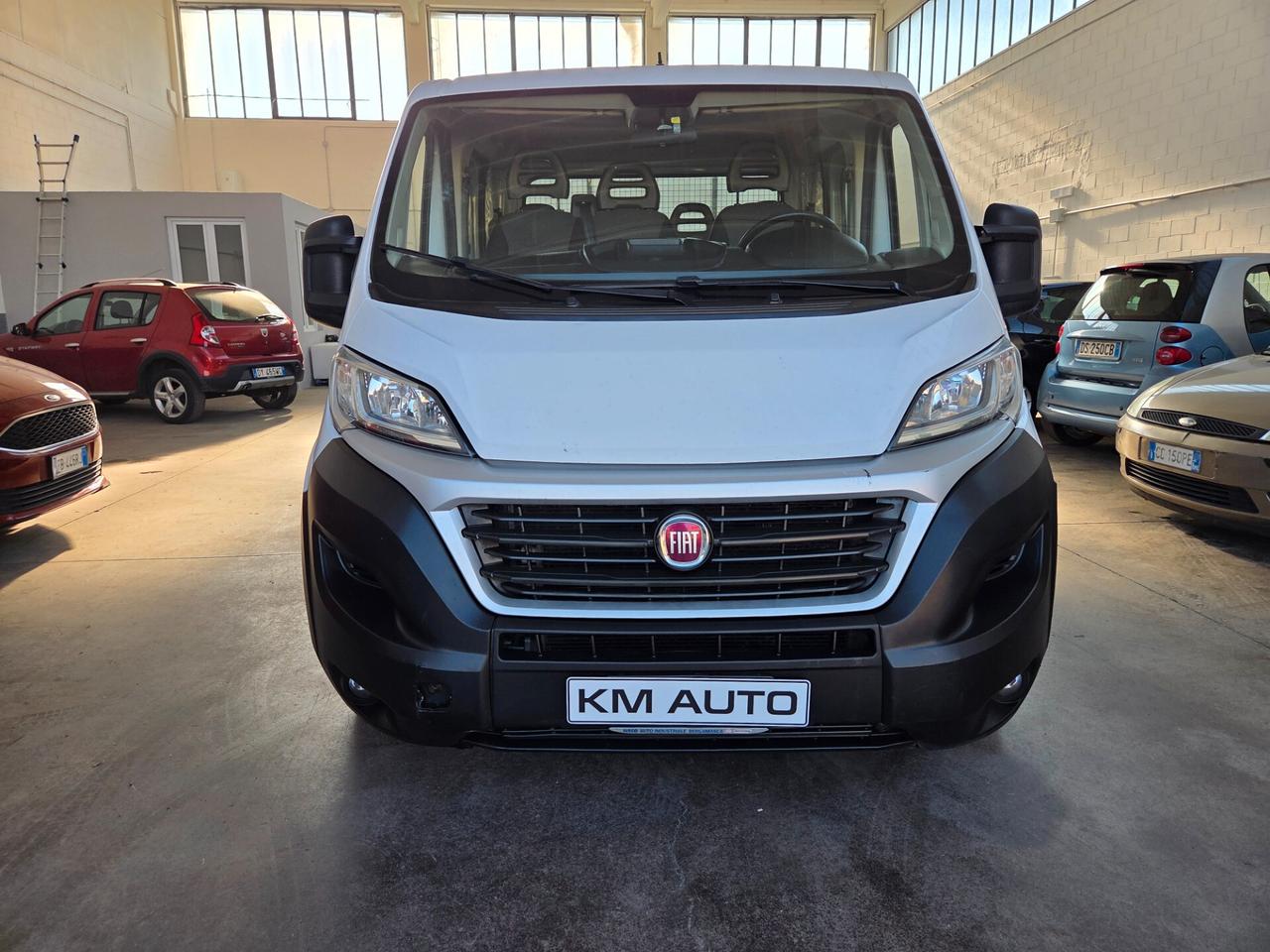 Fiat ducato 35 cassone fisso 2.3mjt 7 posti