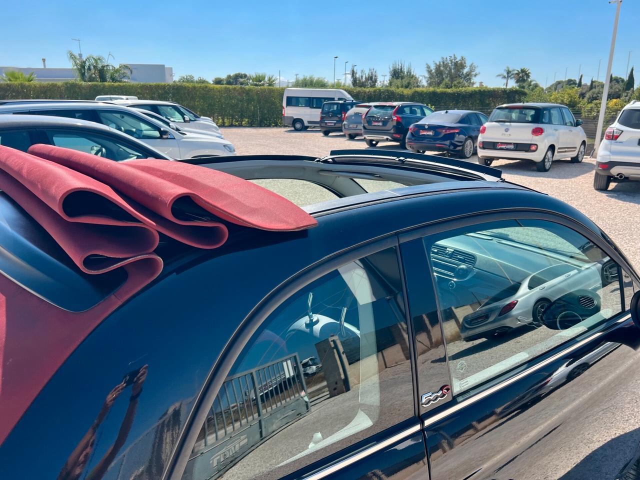Fiat 500 C Cabrio