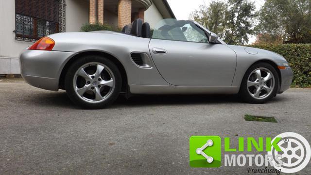 PORSCHE Boxster 2.7i 24V cat