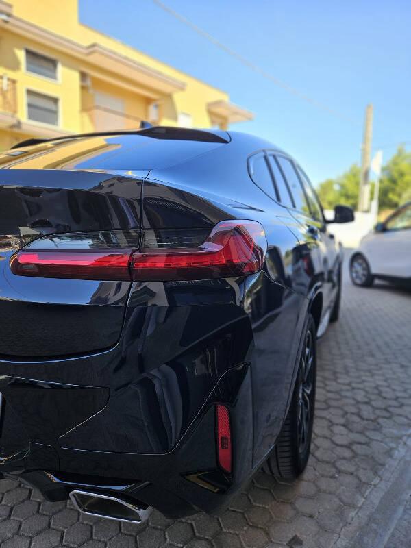 BMW X4 Xdrive20d mhev 48V Msport auto