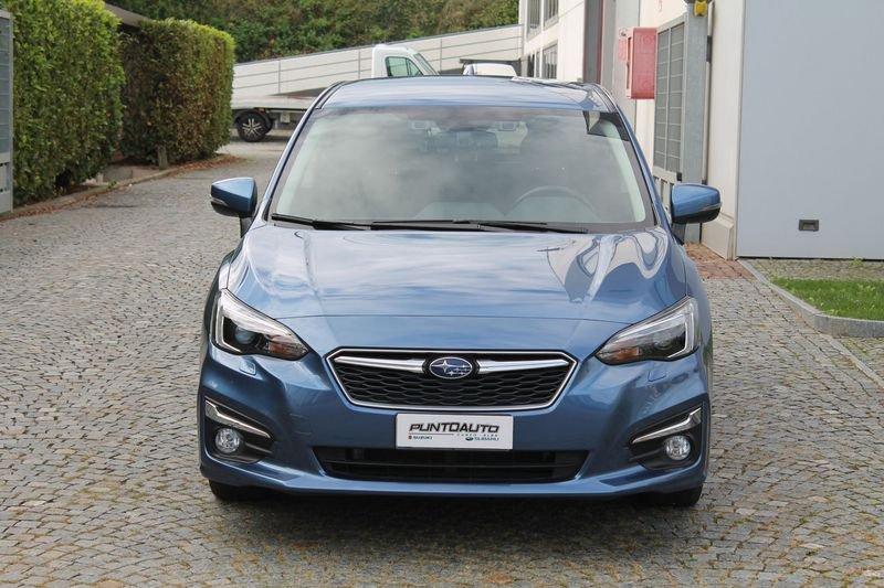 Subaru Impreza 1.6i Lineartronic Style Bi-Fuel