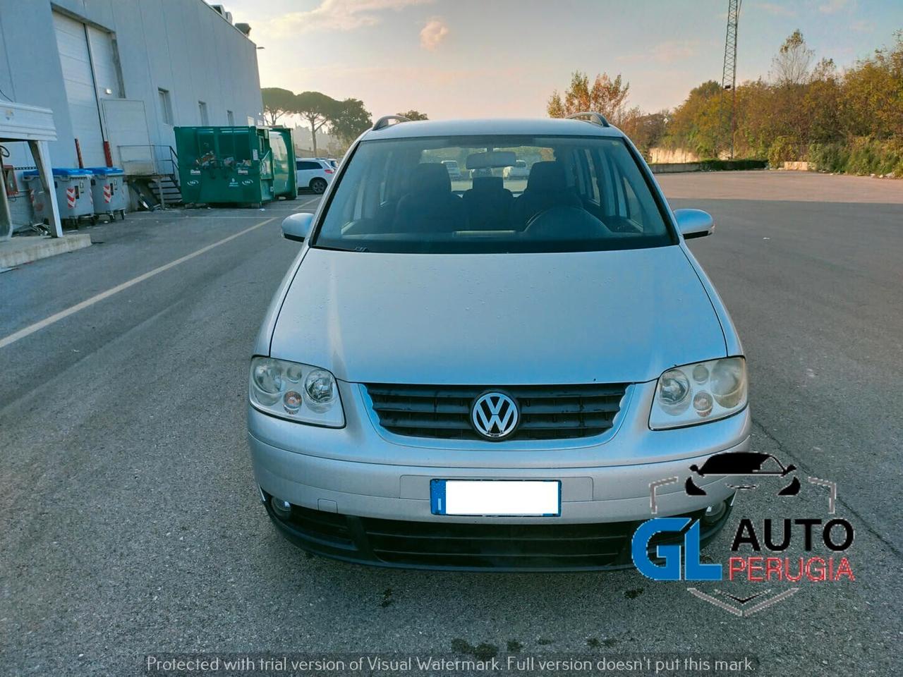 Vw Touran 1.9 tdi 105 cv cruise control 7 posti full opt