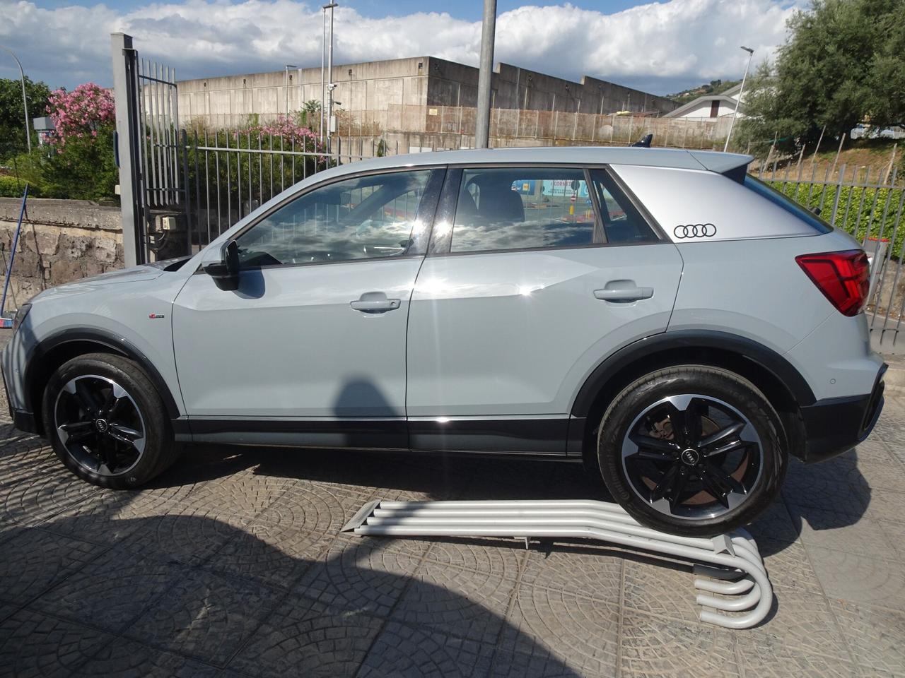 Audi Q2 35 TDI S Tronic S Line Edition
