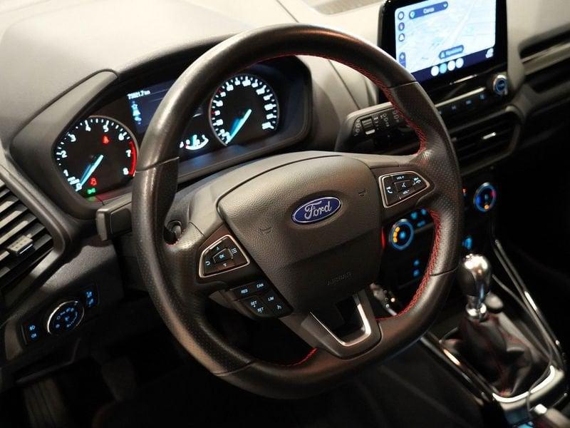 Ford EcoSport EcoSport 1.0 ecoboost ST-Line Design s&s 125cv (presso la sede di Padova)