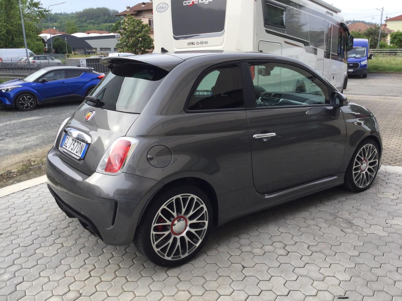 Fiat 500 Abarth 595 Turismo