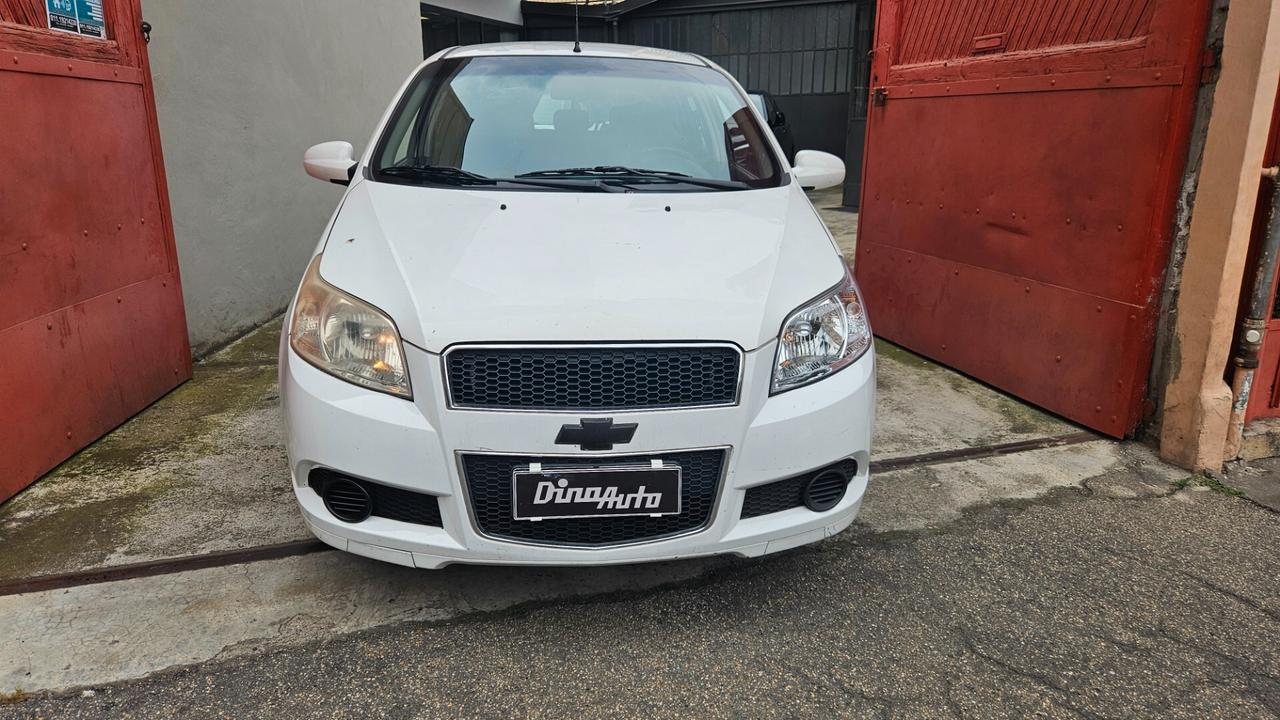Chevrolet Aveo 1.2 5 porte GPL Eco Logic