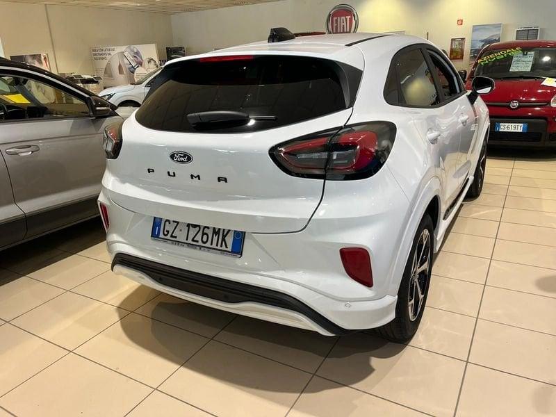Ford Puma Puma 1.0 EcoBoost Hybrid 125 CV S&S ST-Line