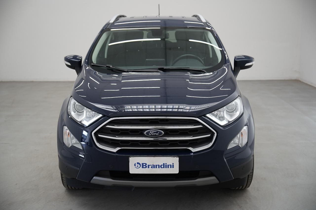 FORD EcoSport 1.5 ecoblue Titanium s&s 100cv my19