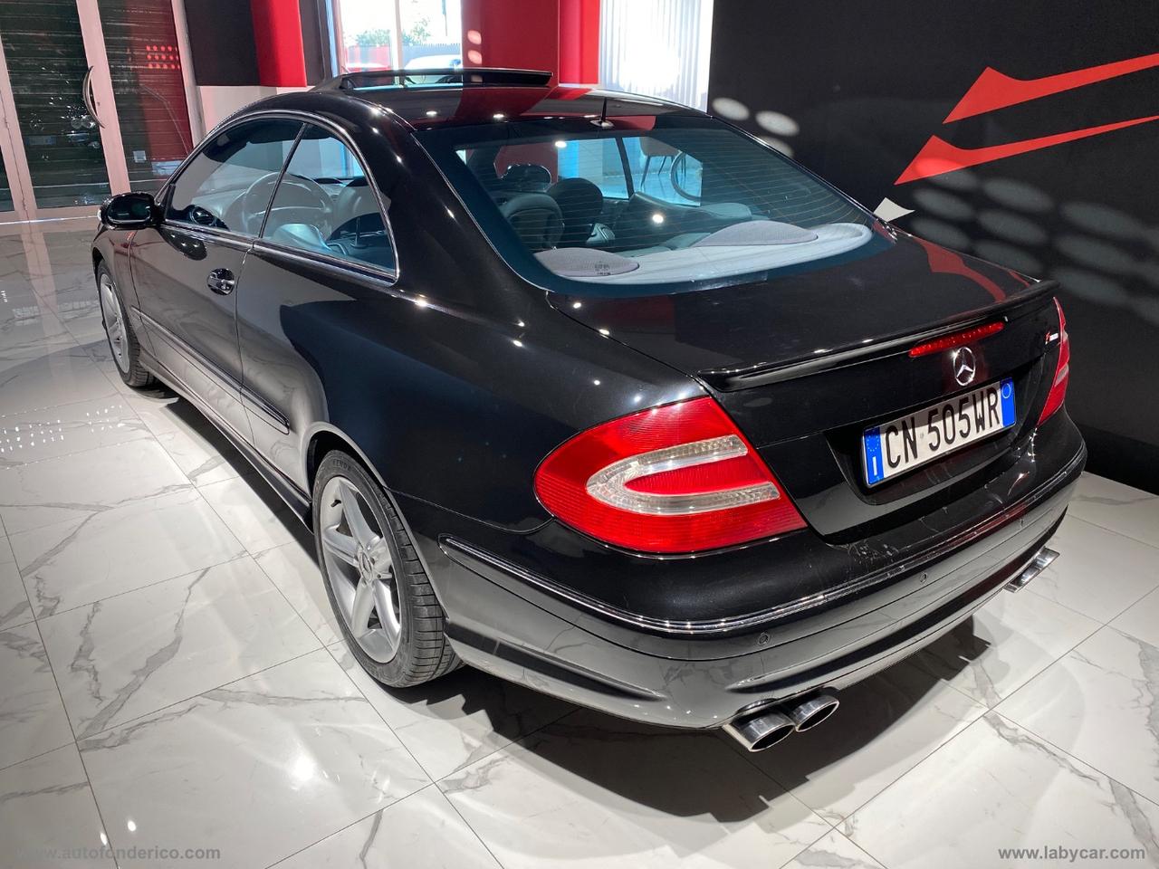 MERCEDES-BENZ CLK 270 CDI Avantgarde
