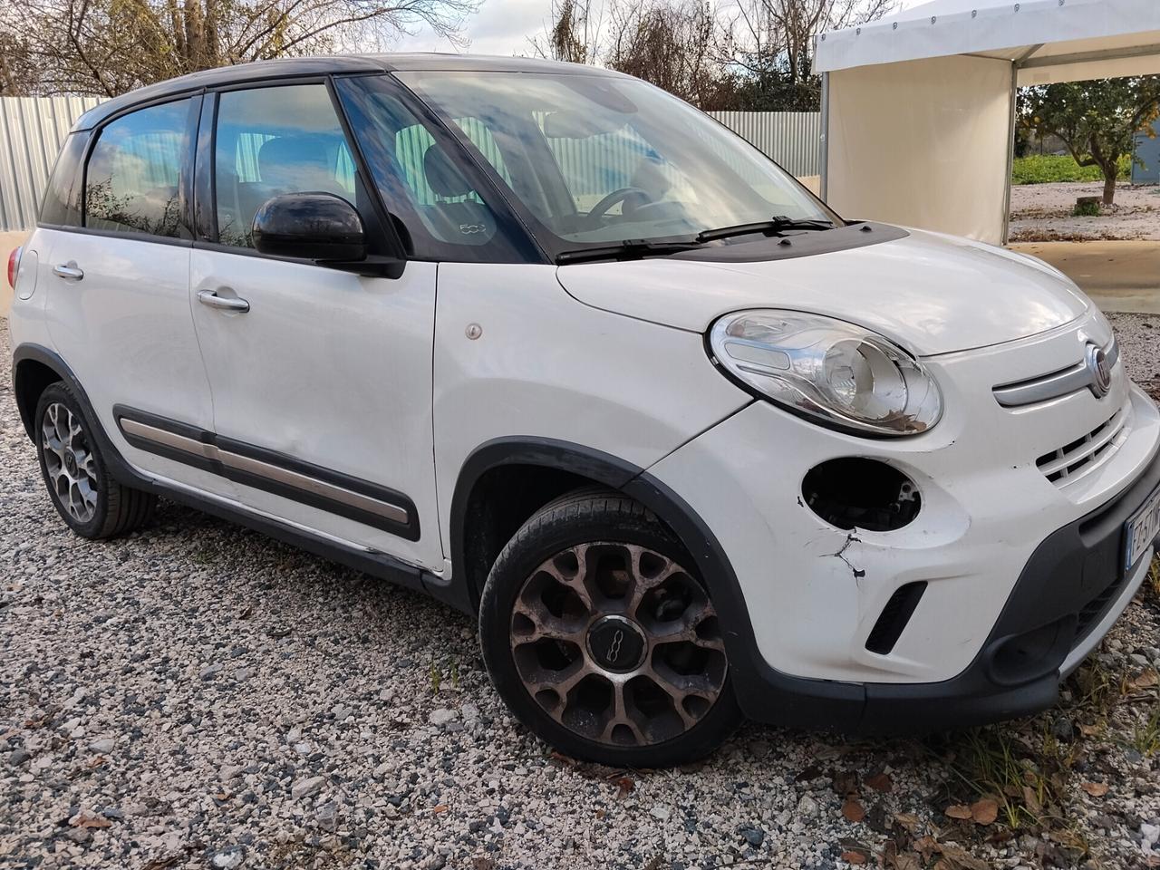Fiat 500L 1.3 Multijet 85 CV Trekking LEGGI ANNUNCIO
