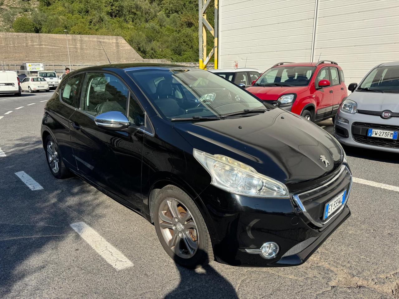 Peugeot 208 1.4 HDi 68 CV 3 porte Allure 2015 Tetto panoramico